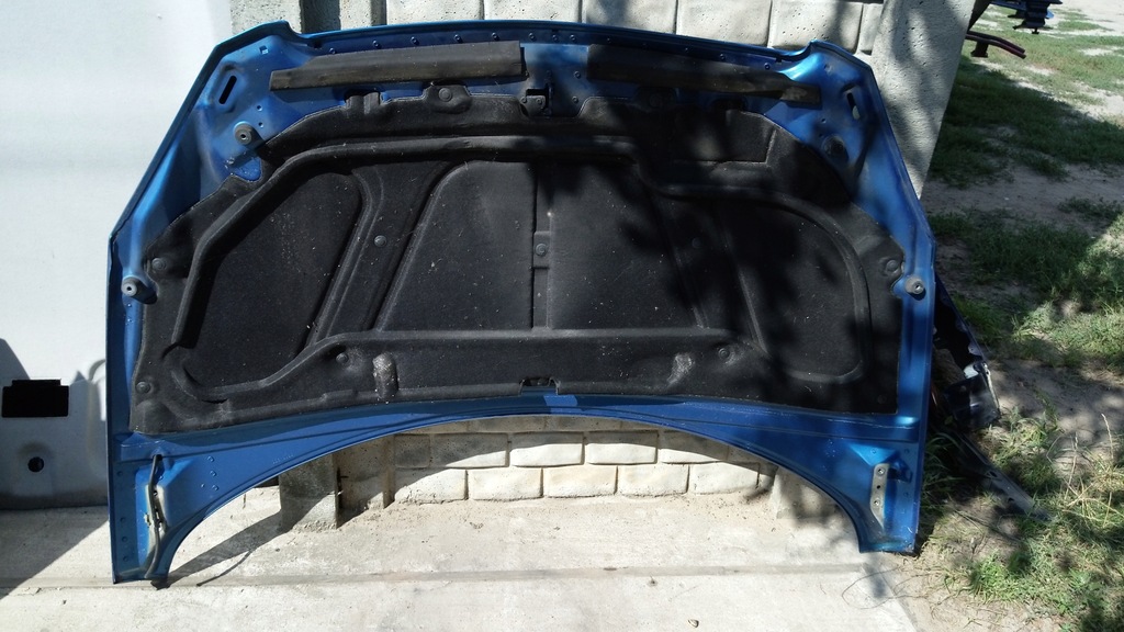 фото №5, Peugeot 307 капот