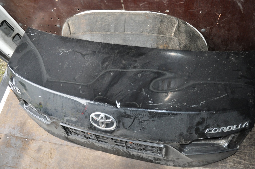 фото №7, Крышка багажника задняя крышка багажника corolla e16 e18