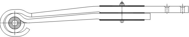 фото №1, Ресора ресори kassbohrer 2p