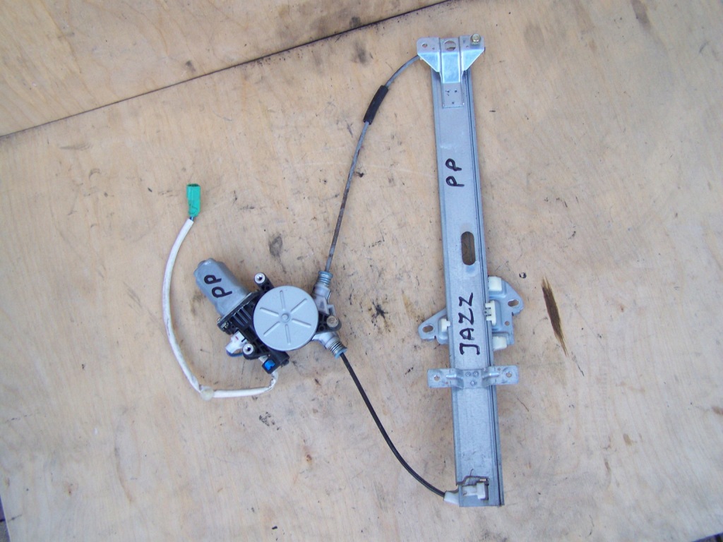 фото №1, Підйомник скло правий перед honda jazz 02-08