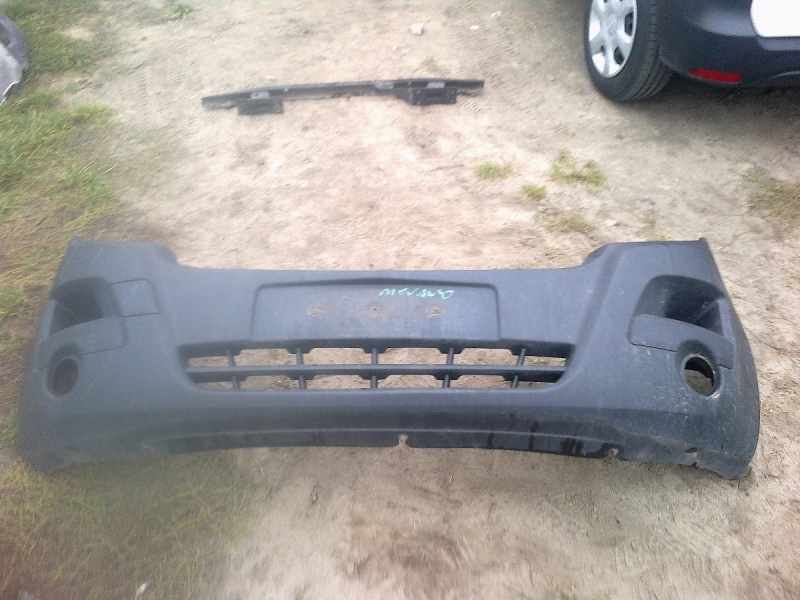 фото №1, Бампер перед передній opel movano 2010-