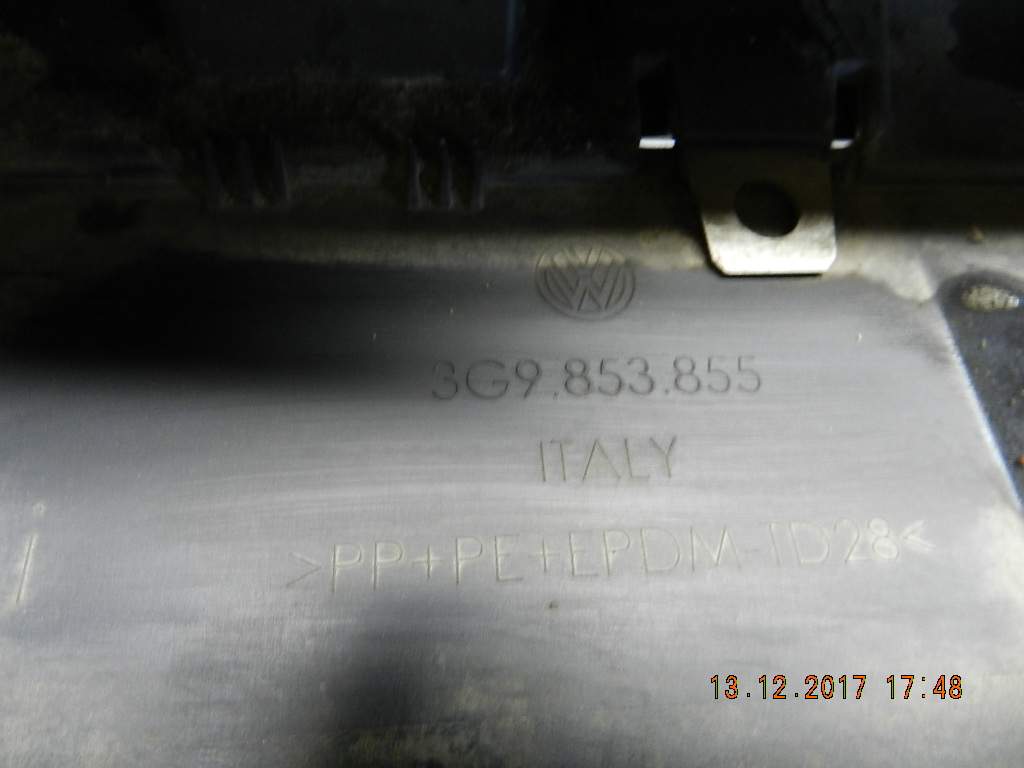 фото №5, Vw passat b8 alltrack 15- поріг молдинг поріг ліва