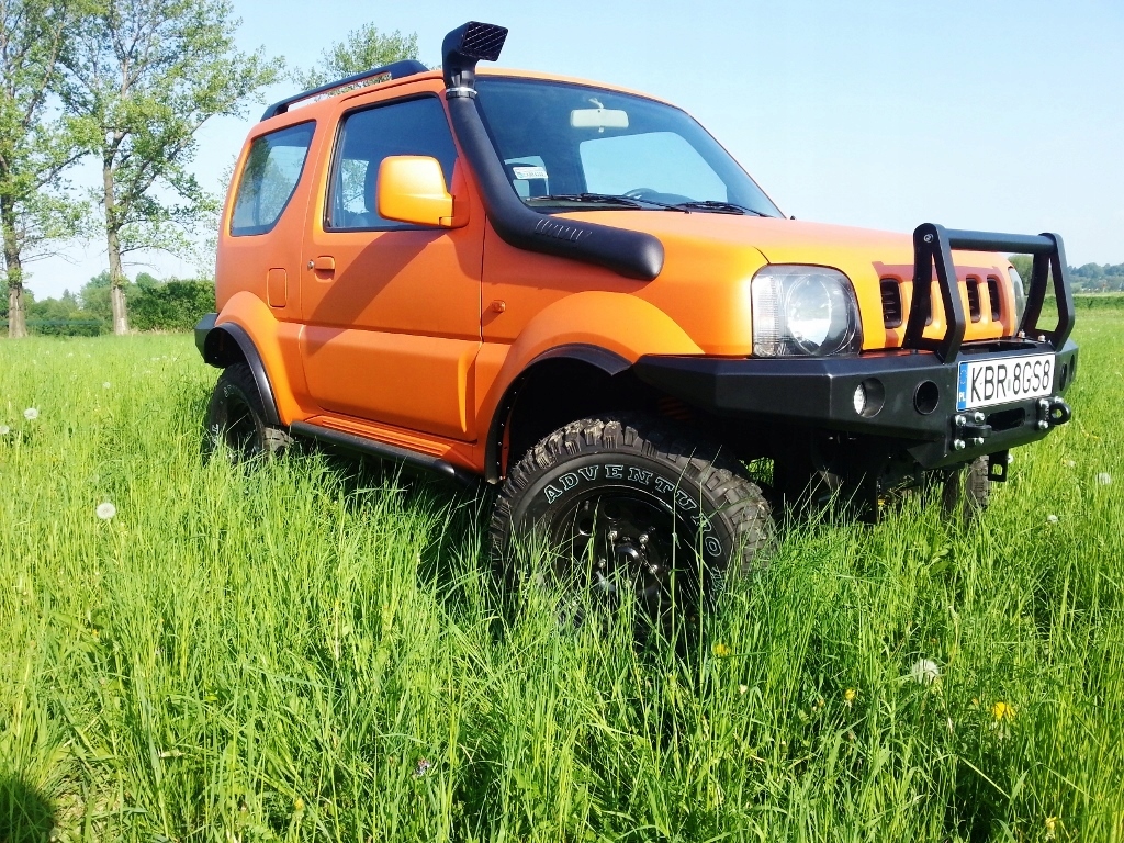 фото №7, Бампер стальной передний перед suzuki jimny fv