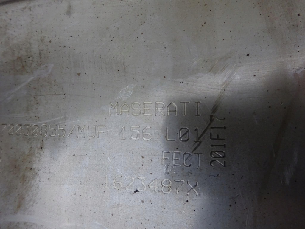 фото №9, Maserati ghibli вихлоп гасник 670030855 лівий