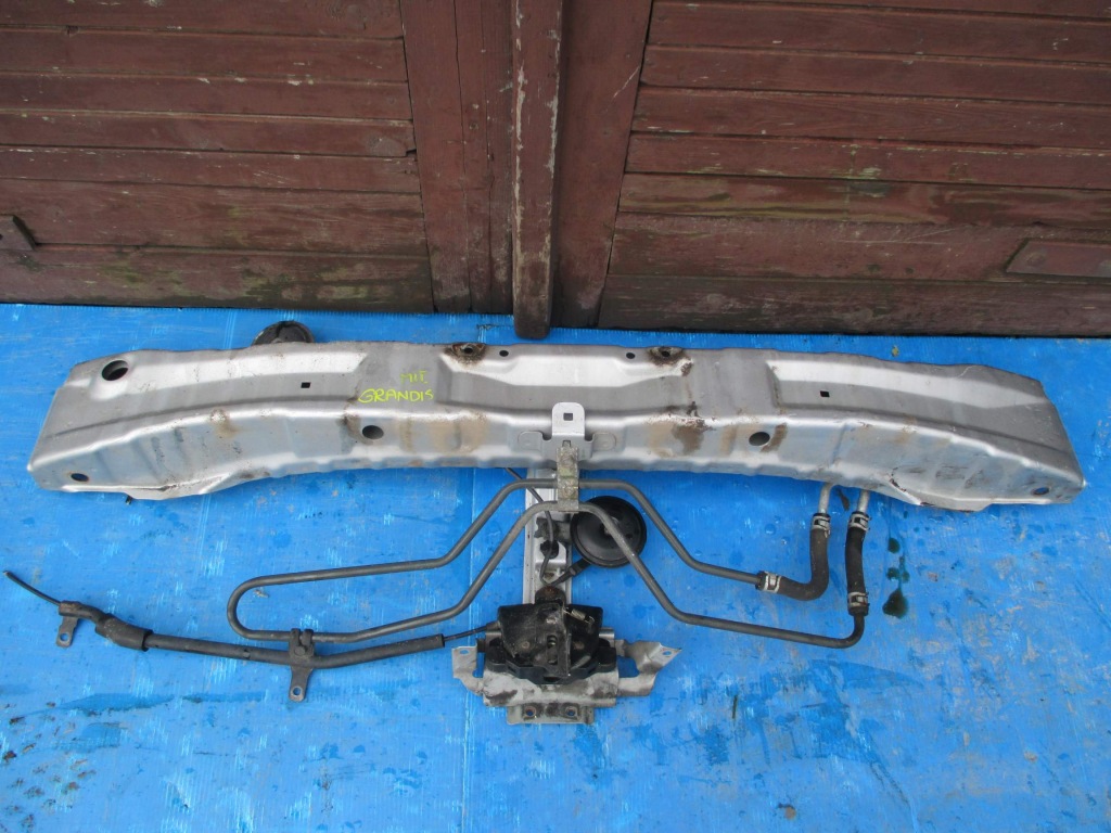 фото №1, Балка бампера передняя замок mitsubishi grandis