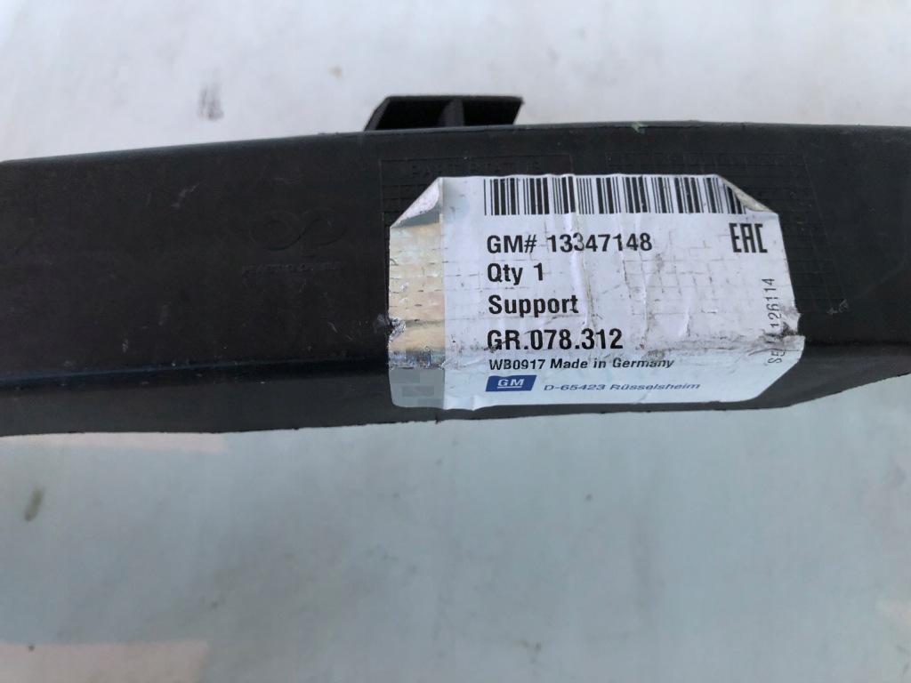 фото №6, Opel astra j iv gtc направляющая бампера