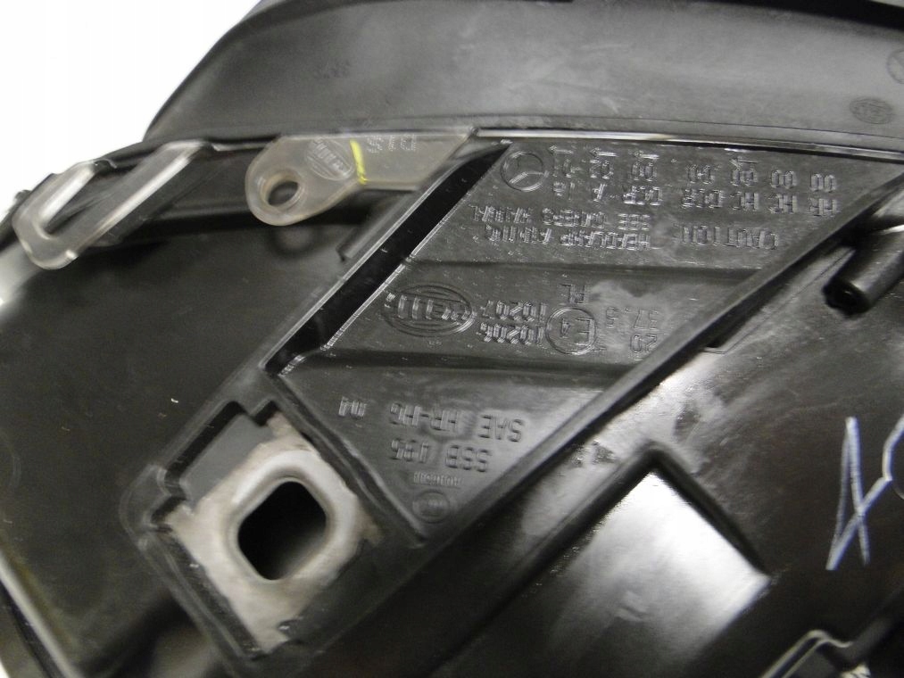 фото №8, Mercedes ml w164 164 лампа левая ксенон