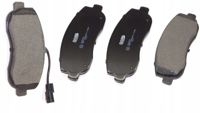 фото №1, Тормозные колодки передние opel movano b renault master iii