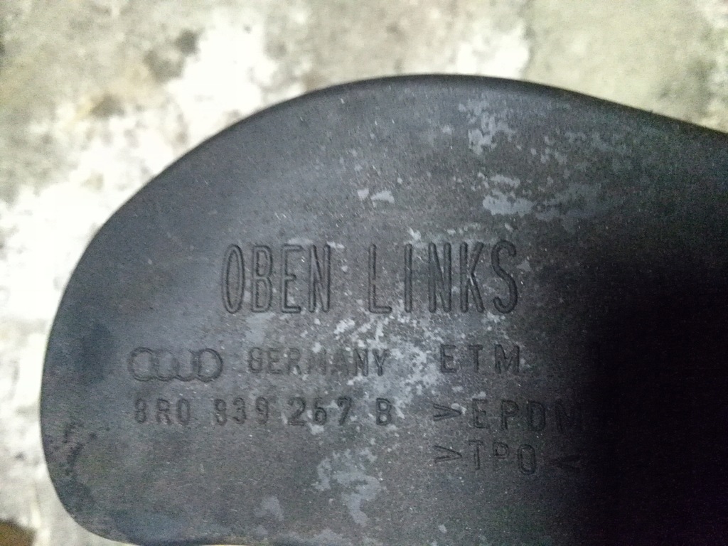 фото №10, Обмежувач двері лівий правий audi q5 8r оригінальний номер