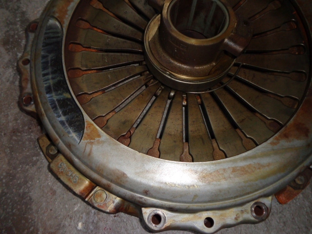 фото №2, Диск зчеплення притиск scania r v8 500km euro 5