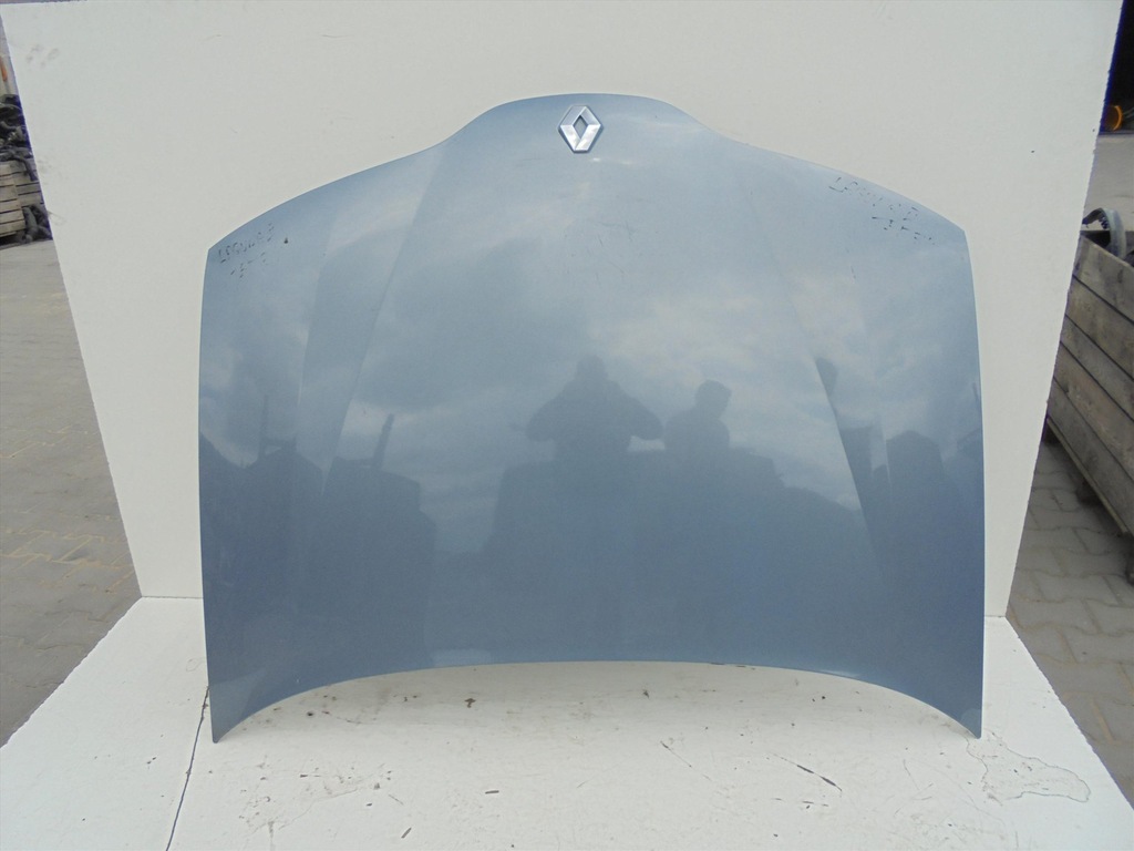 фото №1, Капот renault laguna 2 -доставка-