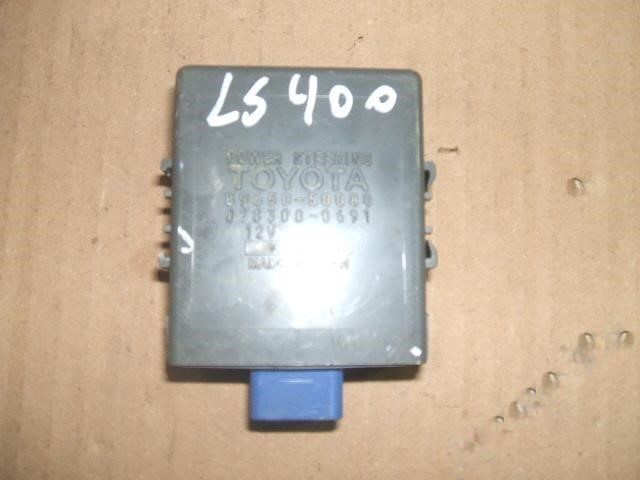 фото №1, Lexus ls400 бортовой компьютер блок управления модуль 89650-50080