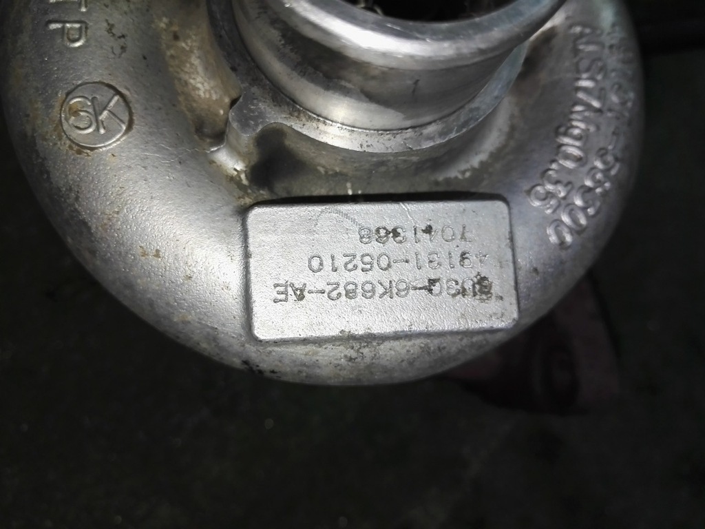 фото №6, Труба wąż турбіни 2.2 hdi ducato boxer jumper 06+