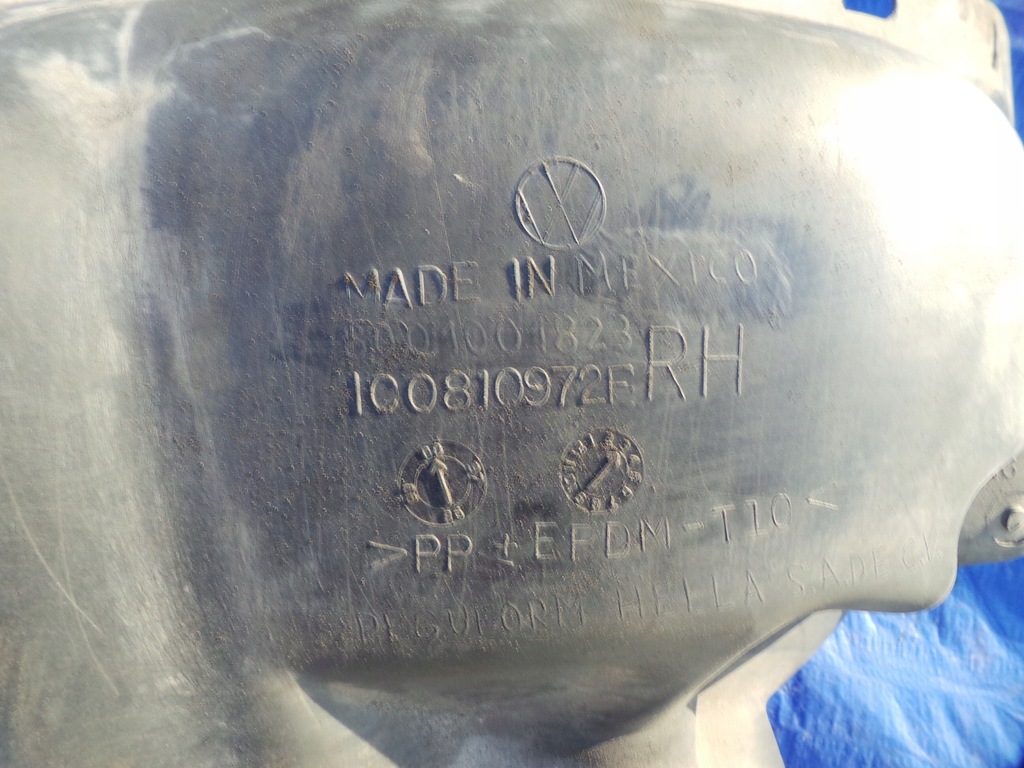 фото №5, Підкрилок праве задня vw new beetle 1c0810972f