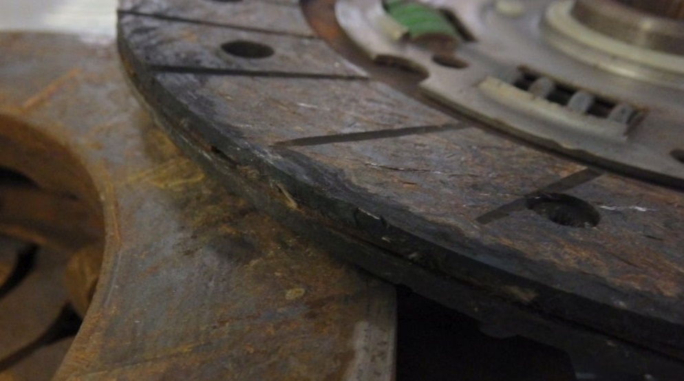 фото №2, Renault clio kangoo 1.9 d притиск диск 200mm 6,5m