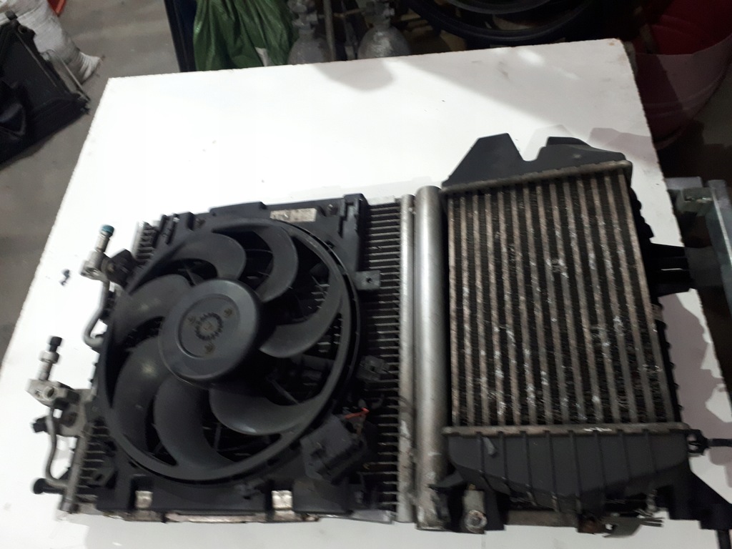 фото №1, Opel astra iii 1,9 cdti комплект радіатор радіатор