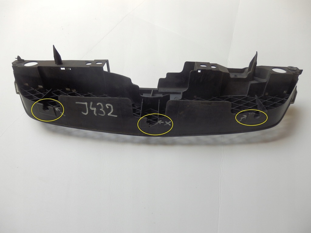 фото №5, Mazda 323 f bj решётка радиатора решётка радиатора решётка бампера перед