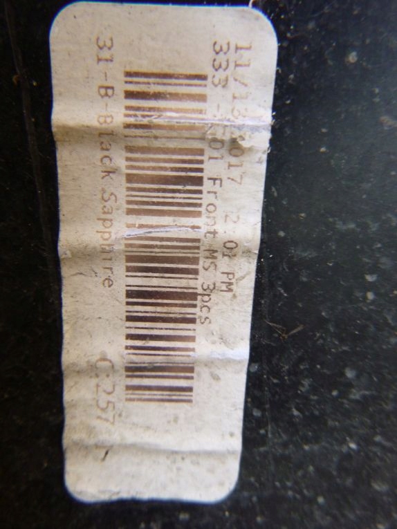 фото №12, Bmw x3 g01 m набір бампер передній перед