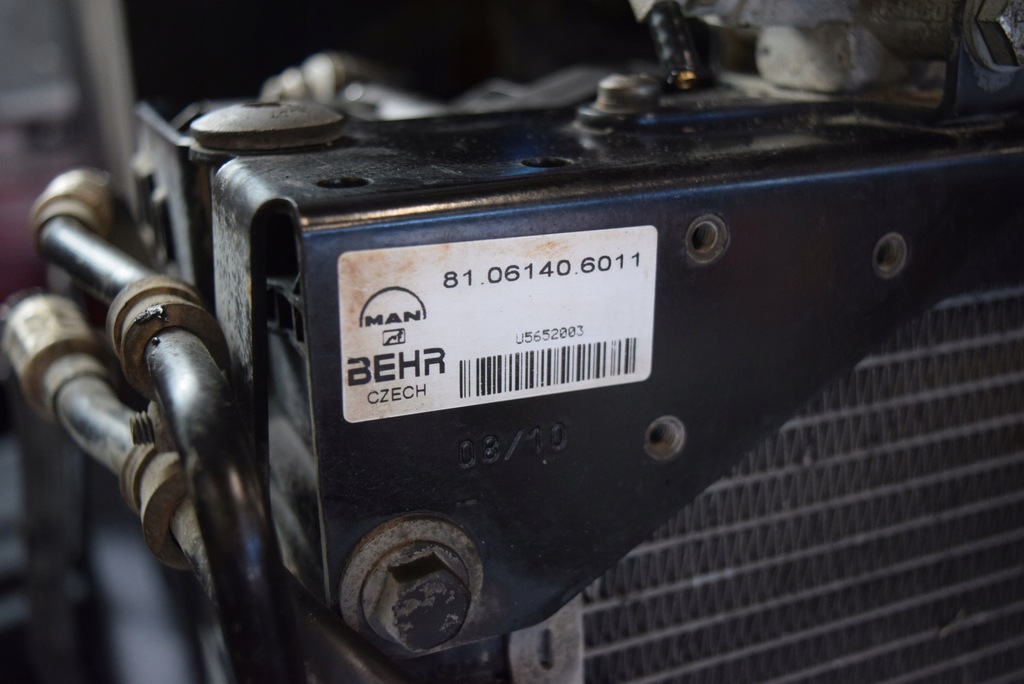 фото №7, Комплект радіатор man tgx радіатор xl xxl