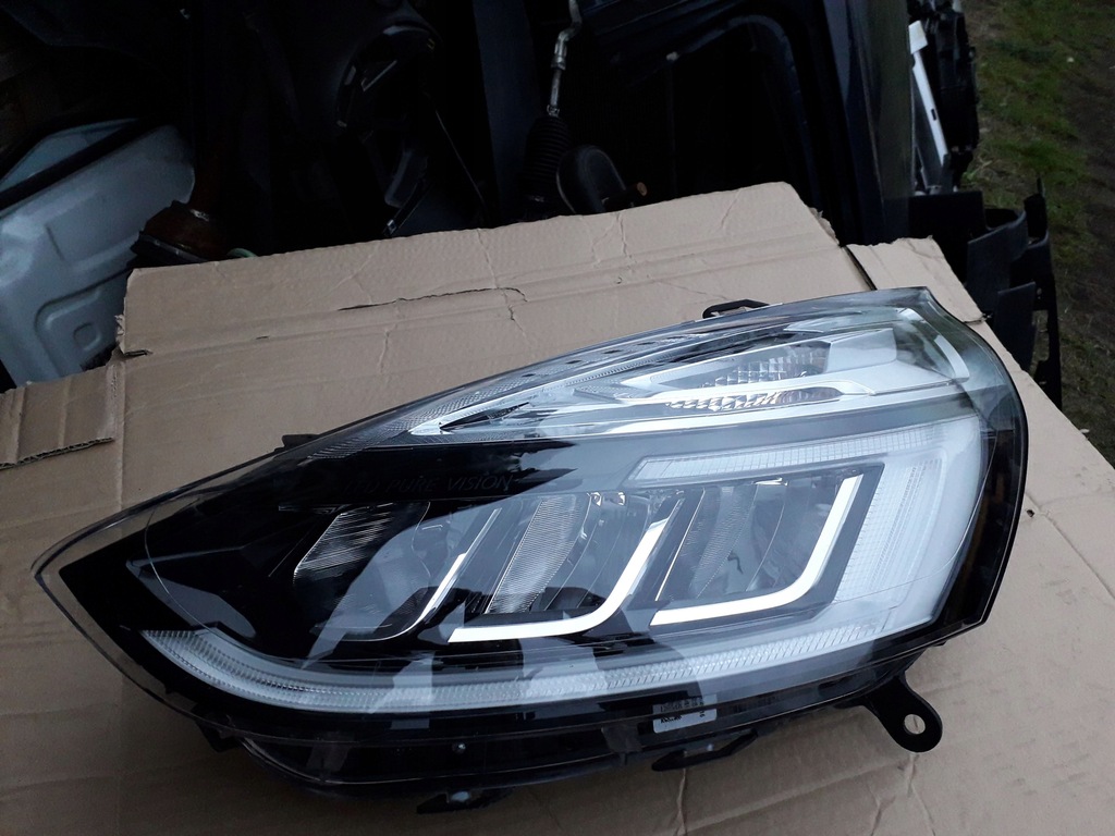фото №1, Лампа ліва передня renault clio iv lift full led