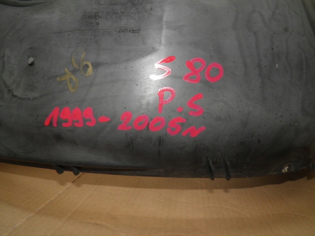 фото №5, Підкрилок праве volvo s80 1999r 2004r оригінальні