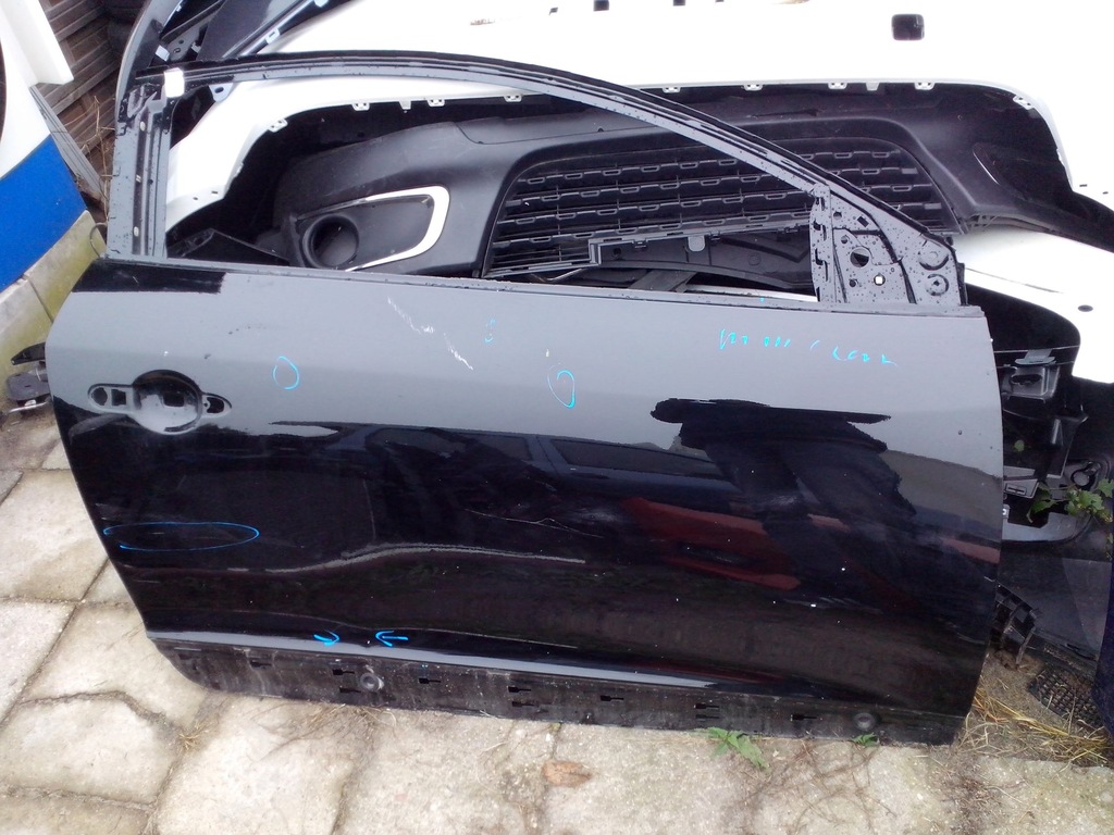 фото №1, Дверь правое renault megane 3 iii coupe 3 дверь