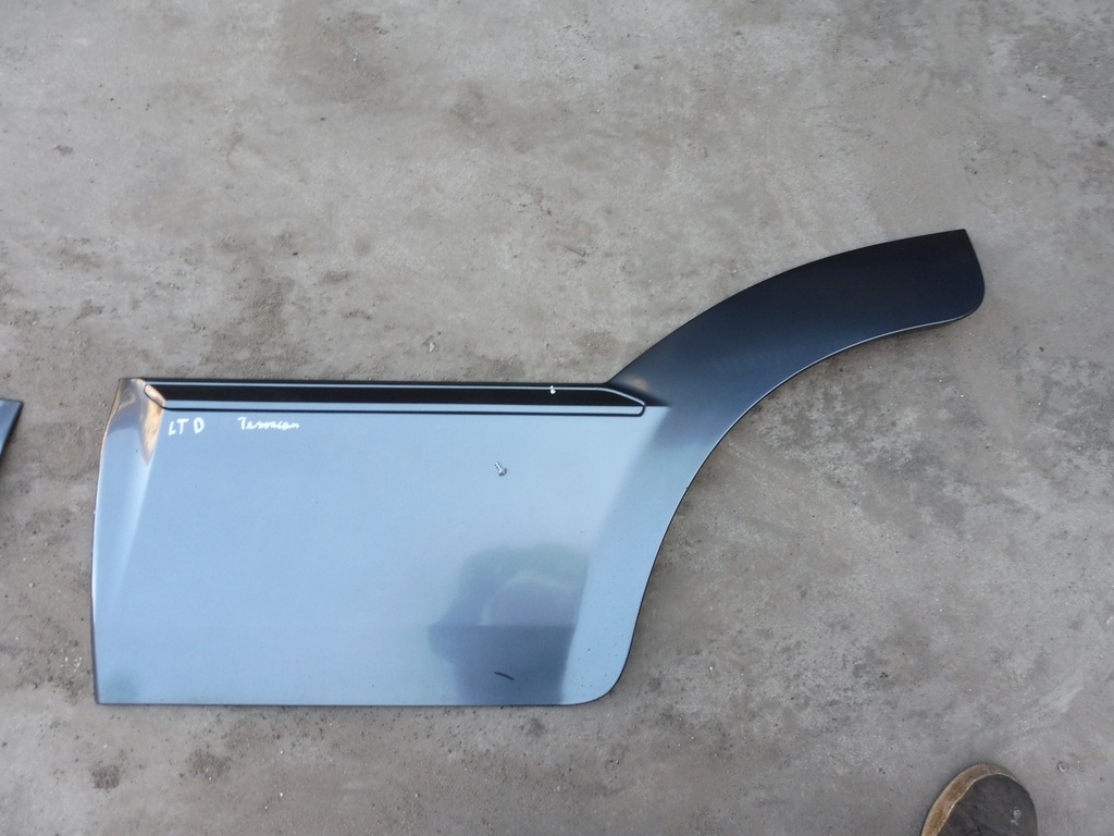 фото №1, Terracan молдинг накладка дверь левый задняя 04r