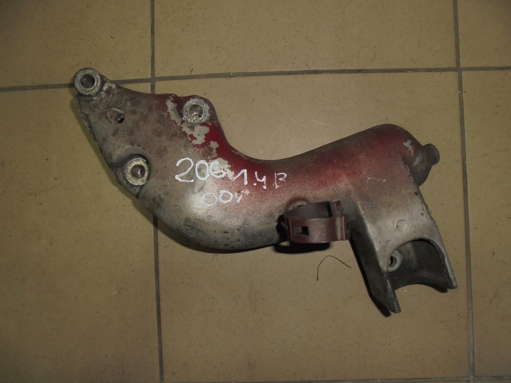 фото №1, Кронштейн кронштейн двигатель peugeot 206