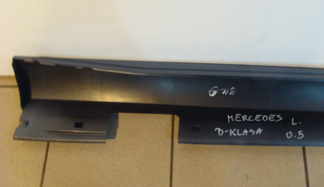 фото №4, Порог молдинг порог левая mercedes b-klasa