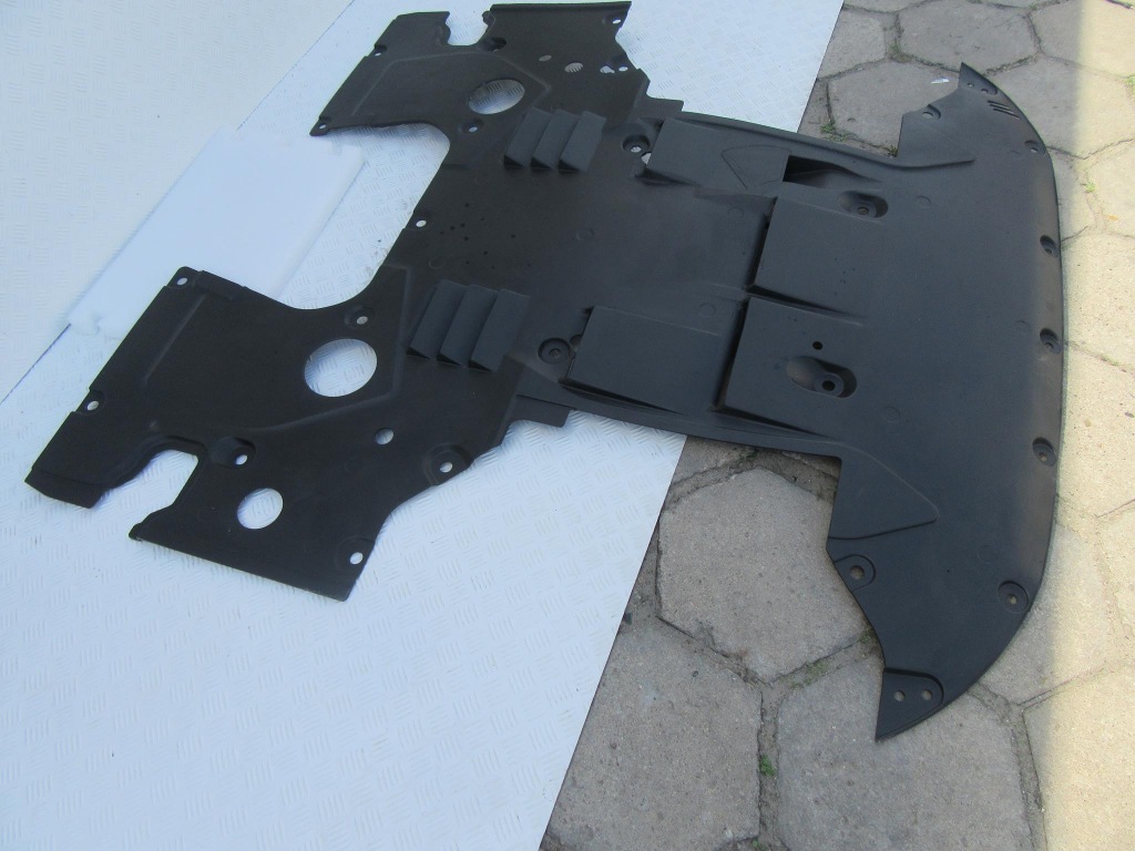 фото №13, Ferrari 612 scaglietti плита захист pod двигун