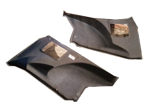 фото №1, Обшивка защита багажника левый chrysler crossfire