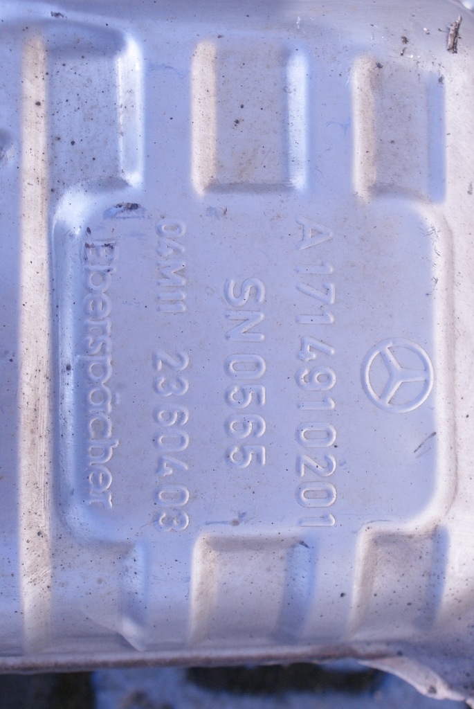 фото №9, Гаситель mercedes slk r171 350 v6 ebergspacher kpl