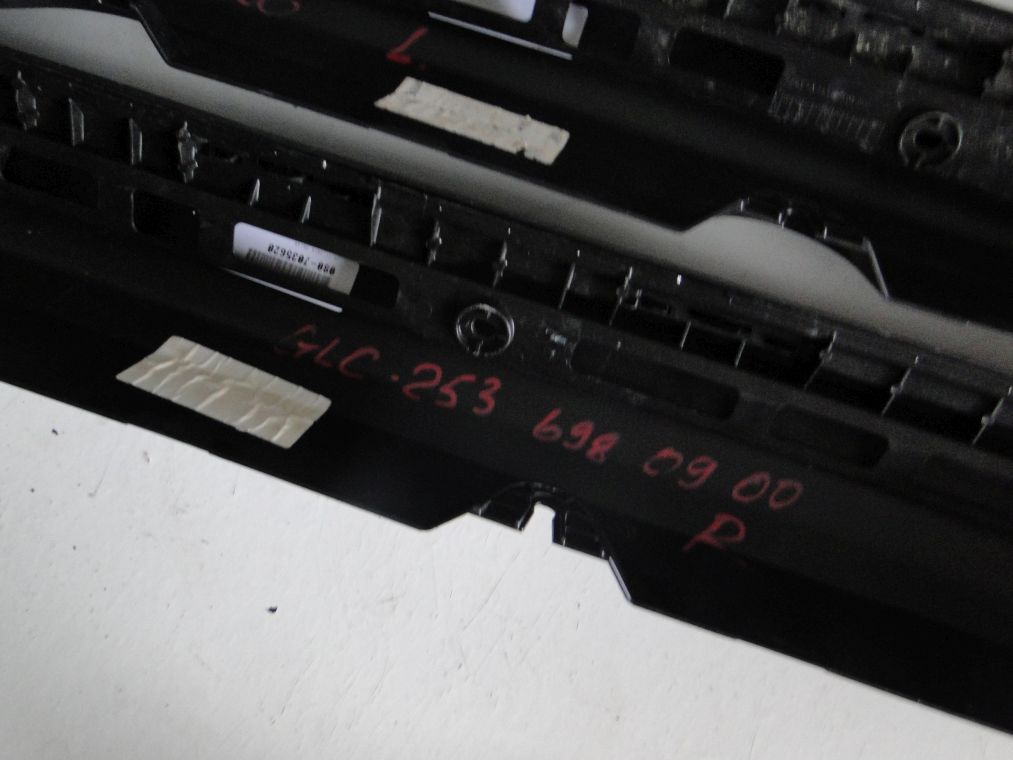 фото №7, Mercedes glc x253 253 накладки пороговые пороги