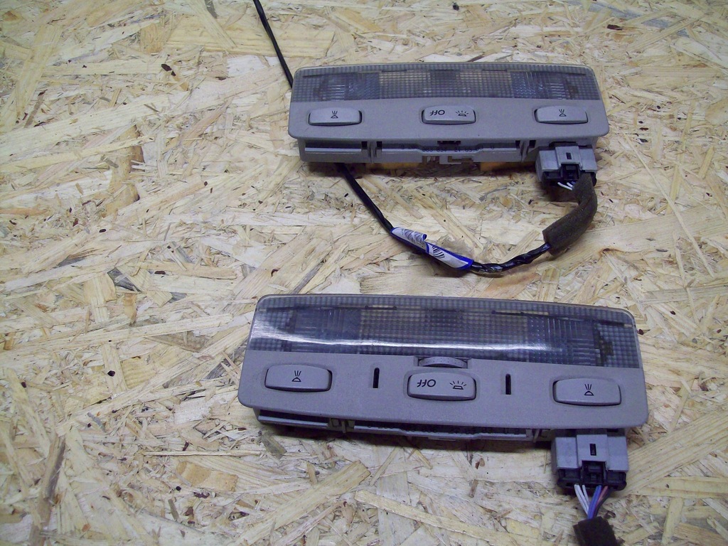 фото №1, Renault laguna ii 1.9 dci 04 r лампа кабіни