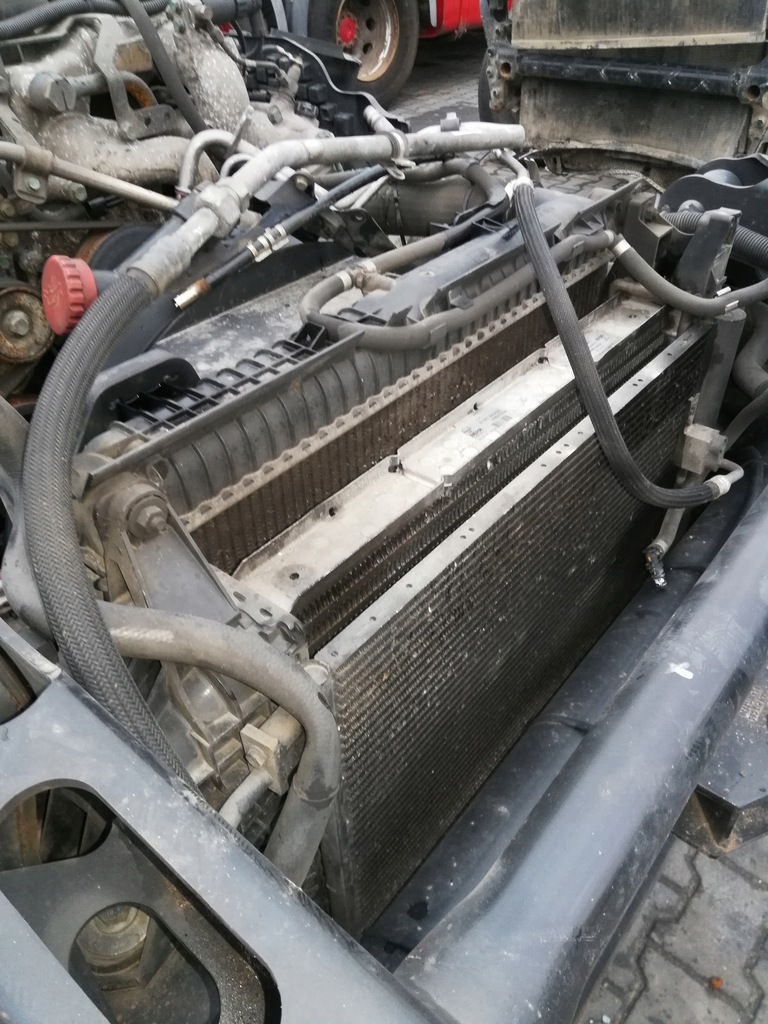 фото №6, Комплект радиатор man tgl радиатор