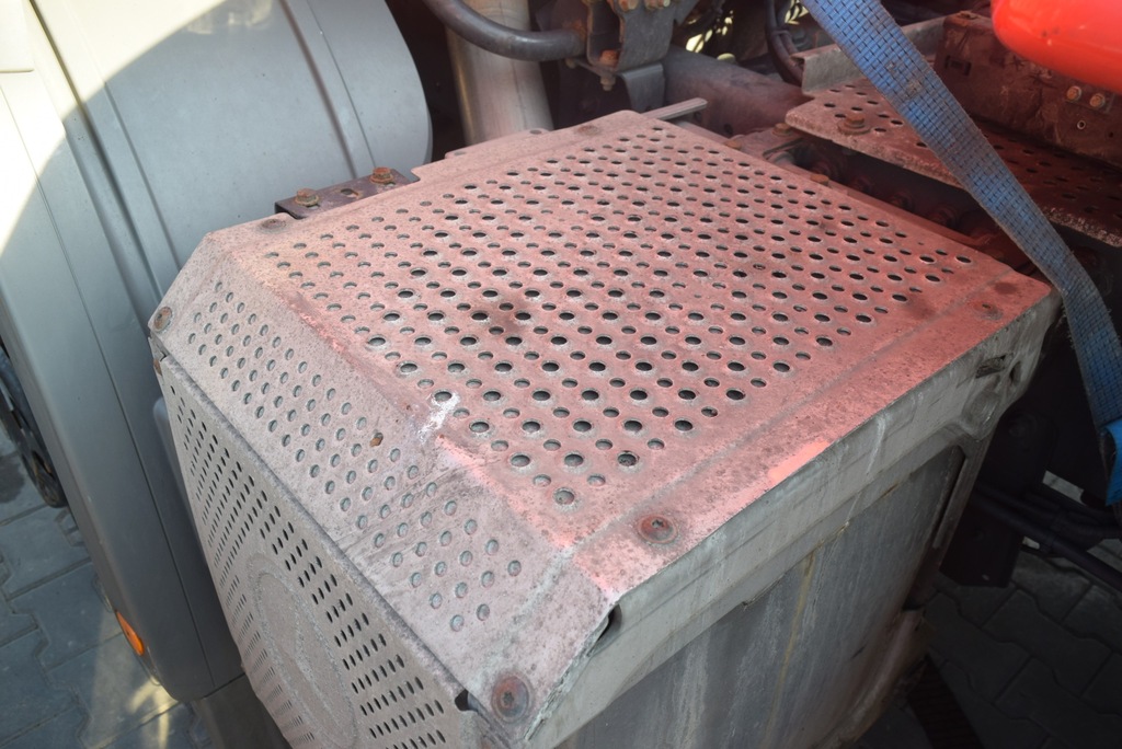 фото №5, Гаситель катализатор mercedes actros mp2 mp3