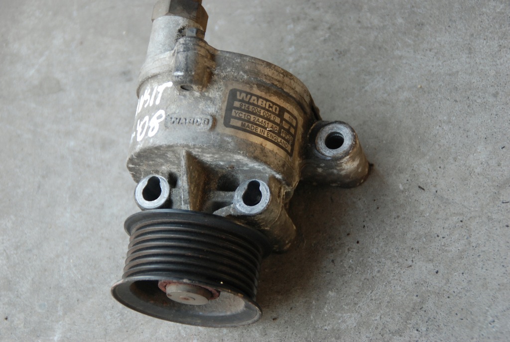 фото №4, Ford transit vii 2.4 tdci 06-12 насос вакуум