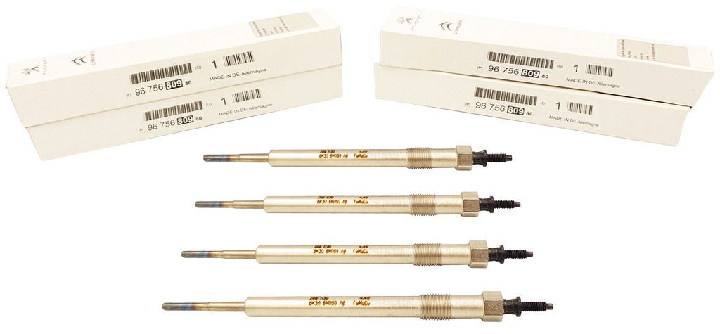 фото №1, Ford tourneo ranger 2.2 3.2tdci свеча накаливания 4szt