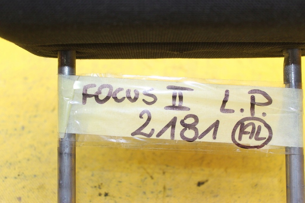 фото №5, Подголовник сиденье левый перед ford focus mk2 ii