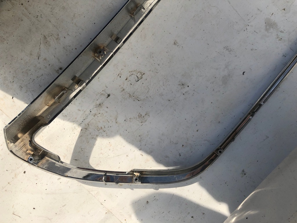 фото №7, Решётка радиатора решётка радиатора хром peugeot 208 lift - 2015