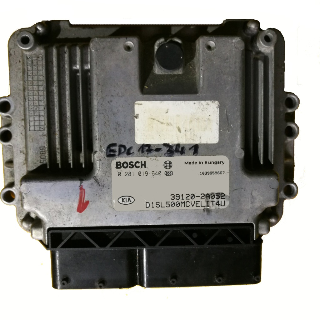 фото №1, Kia sportage 1.7crdi 0281019640 39120-2a052