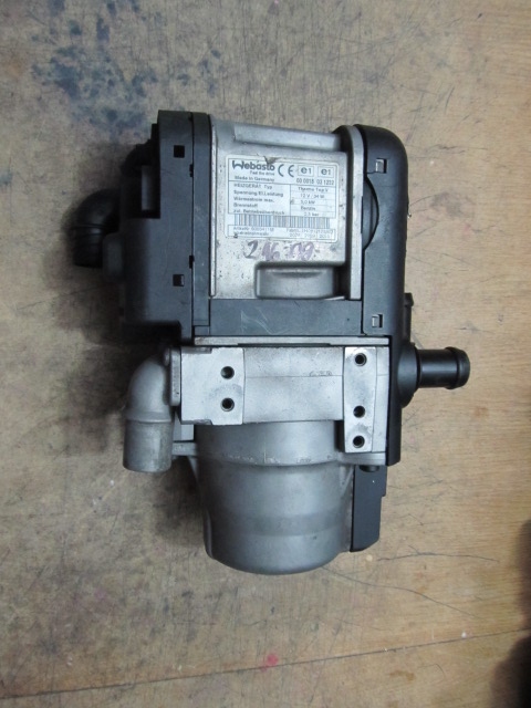 фото №1, Webasto thermo top v benzin a1645002698 mercedes