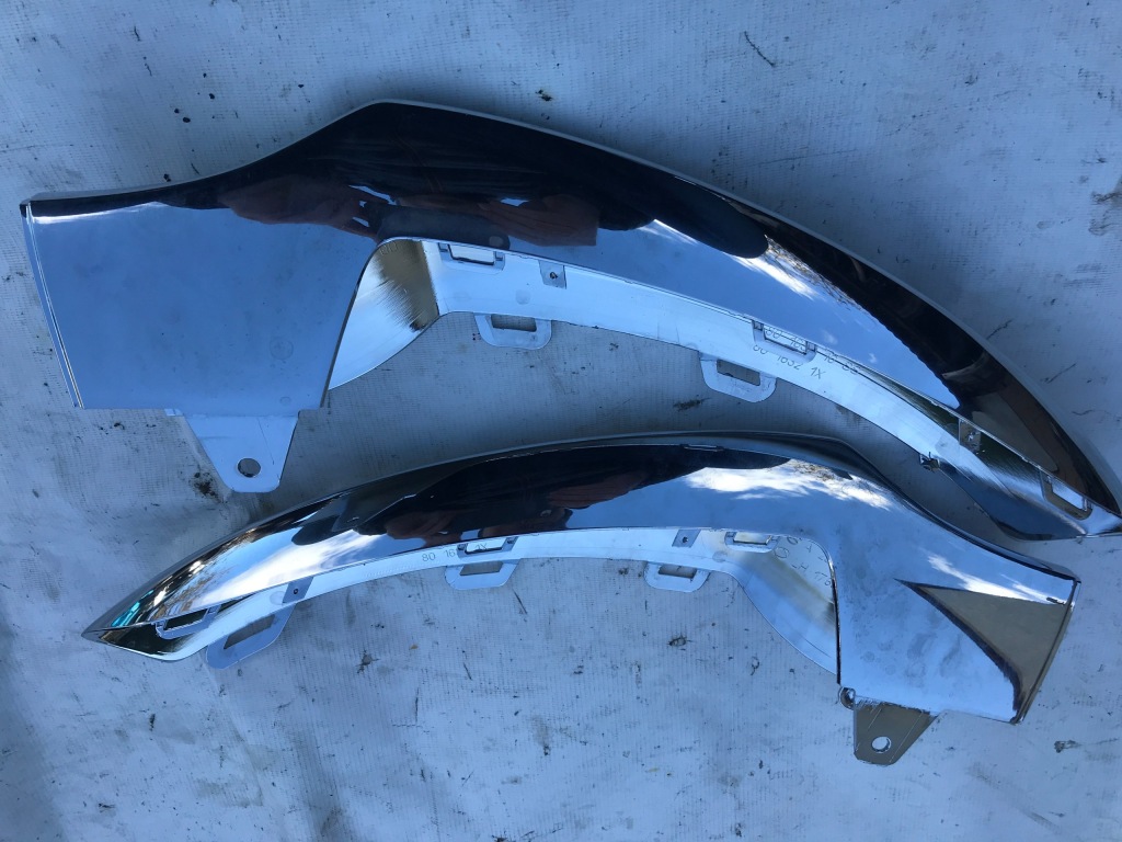 Купити Mercedes ml gle gls 292 166 хром бампер amg przo