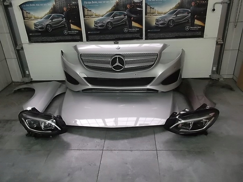 фото №1, Mercedes b klasa 246 lift w246 лампы led перед pas