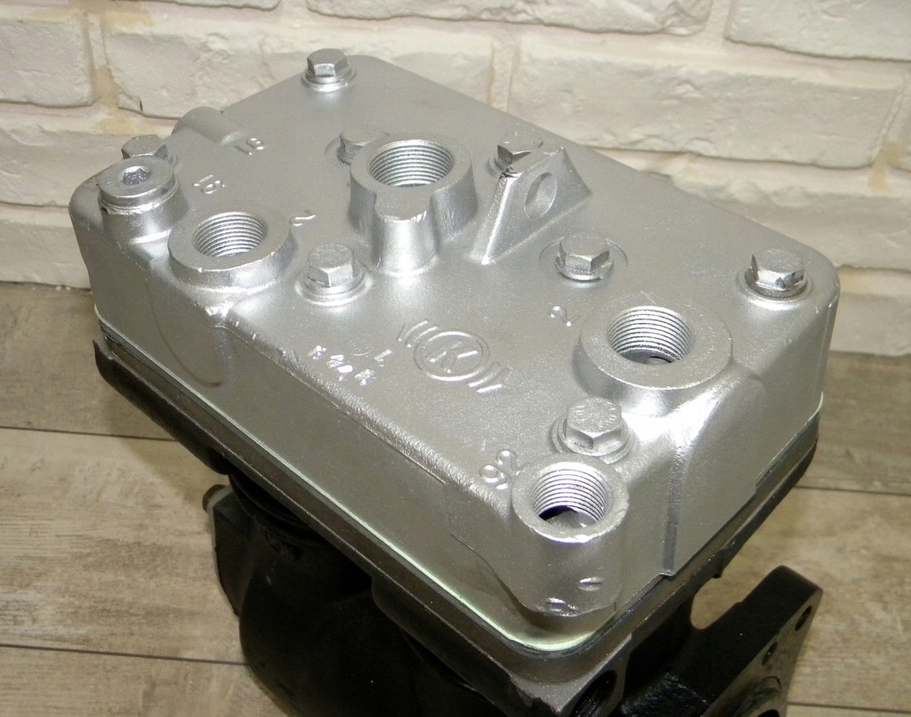 фото №4, Компрессор scania r 124 lp4965 bez выход na насос