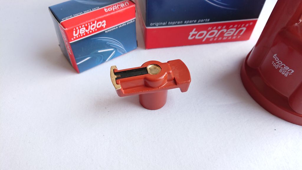 фото №9, Крышка трамблёра распределителя зажигания topran 100 596