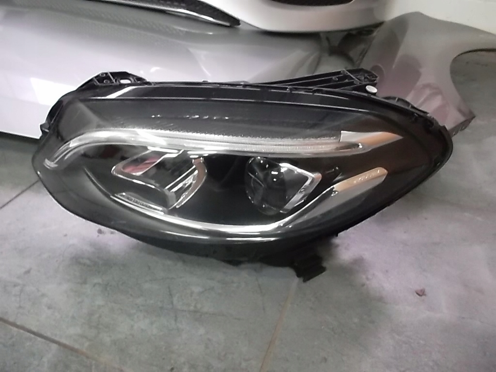 фото №5, Mercedes b klasa 246 lift w246 лампы led перед pas