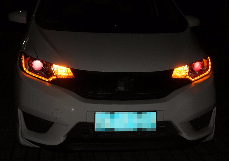 фото №6, Ремінь modułowy led денні płynący поворотник