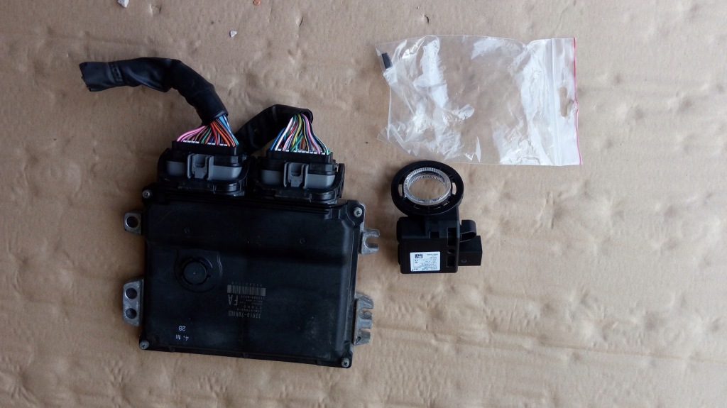 фото №1, Бортовий комп'ютер імобілайзер 2,4 10r autom suzuki grand vitara ii