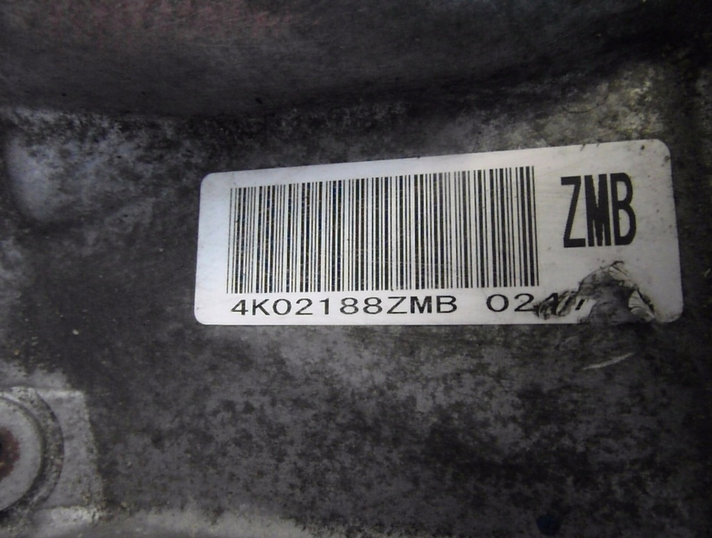 фото №10, Коробка передач передач zmb 1.6 b suzuki sx4 s-cross 15r